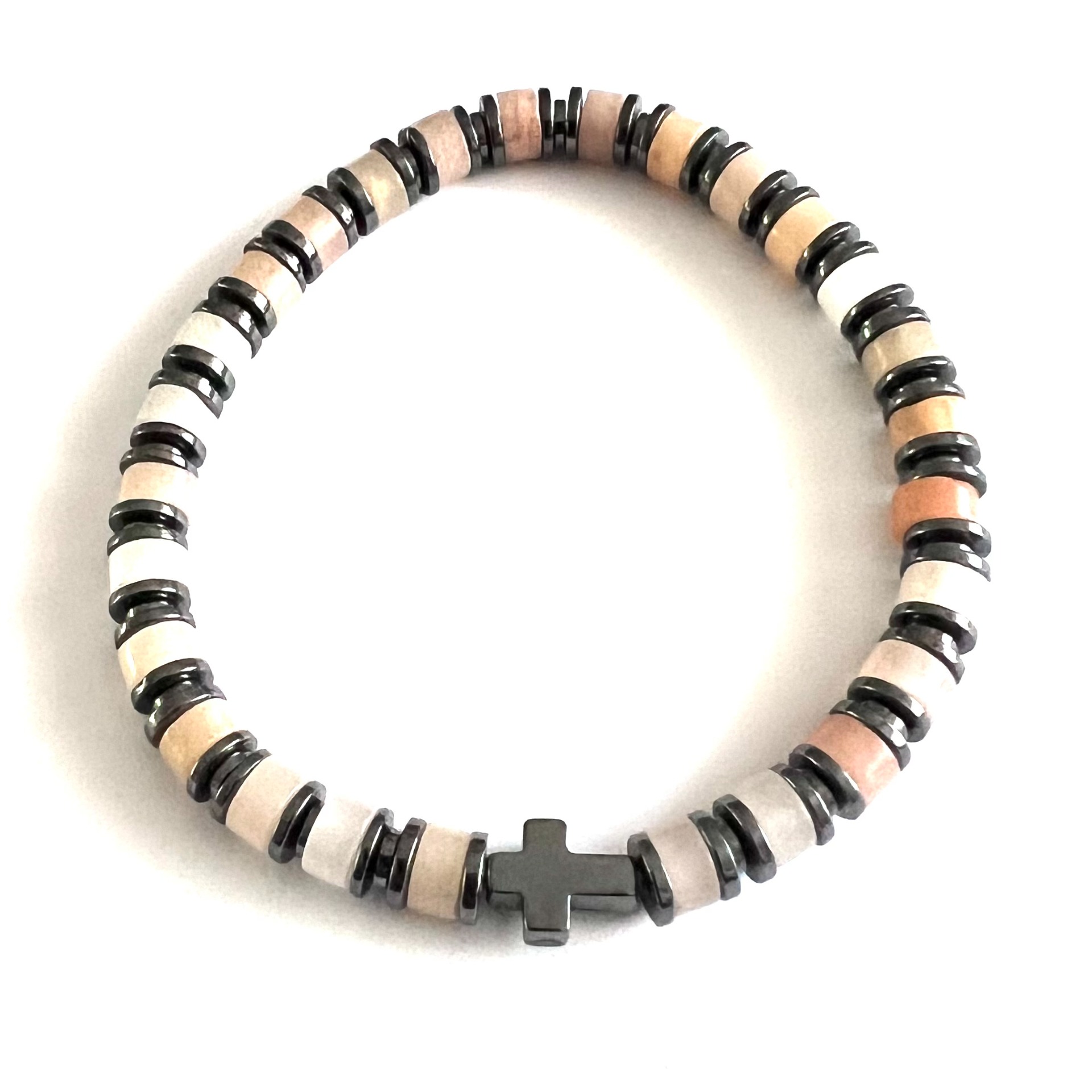 kralen-armband-zalm