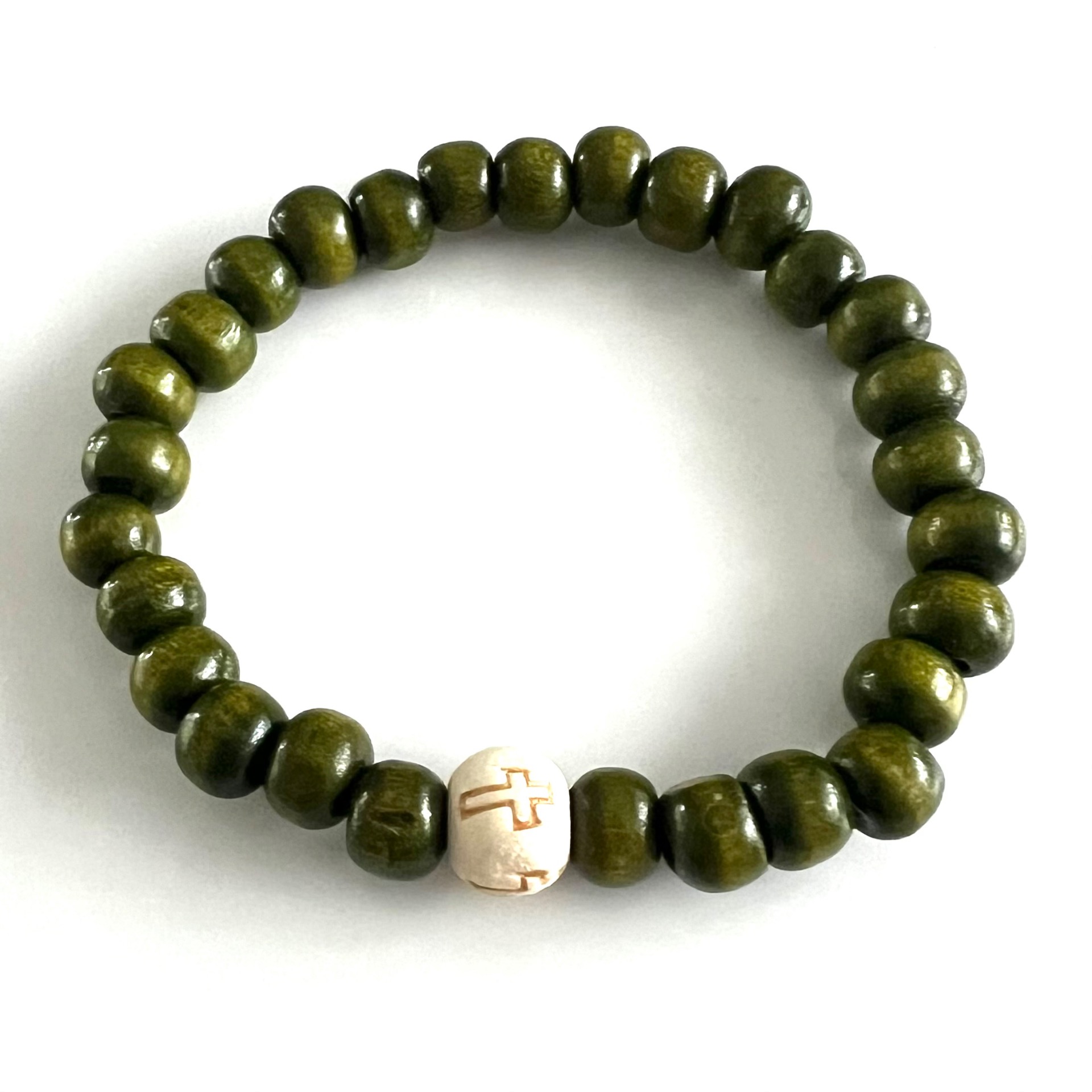 houten-armband-groen