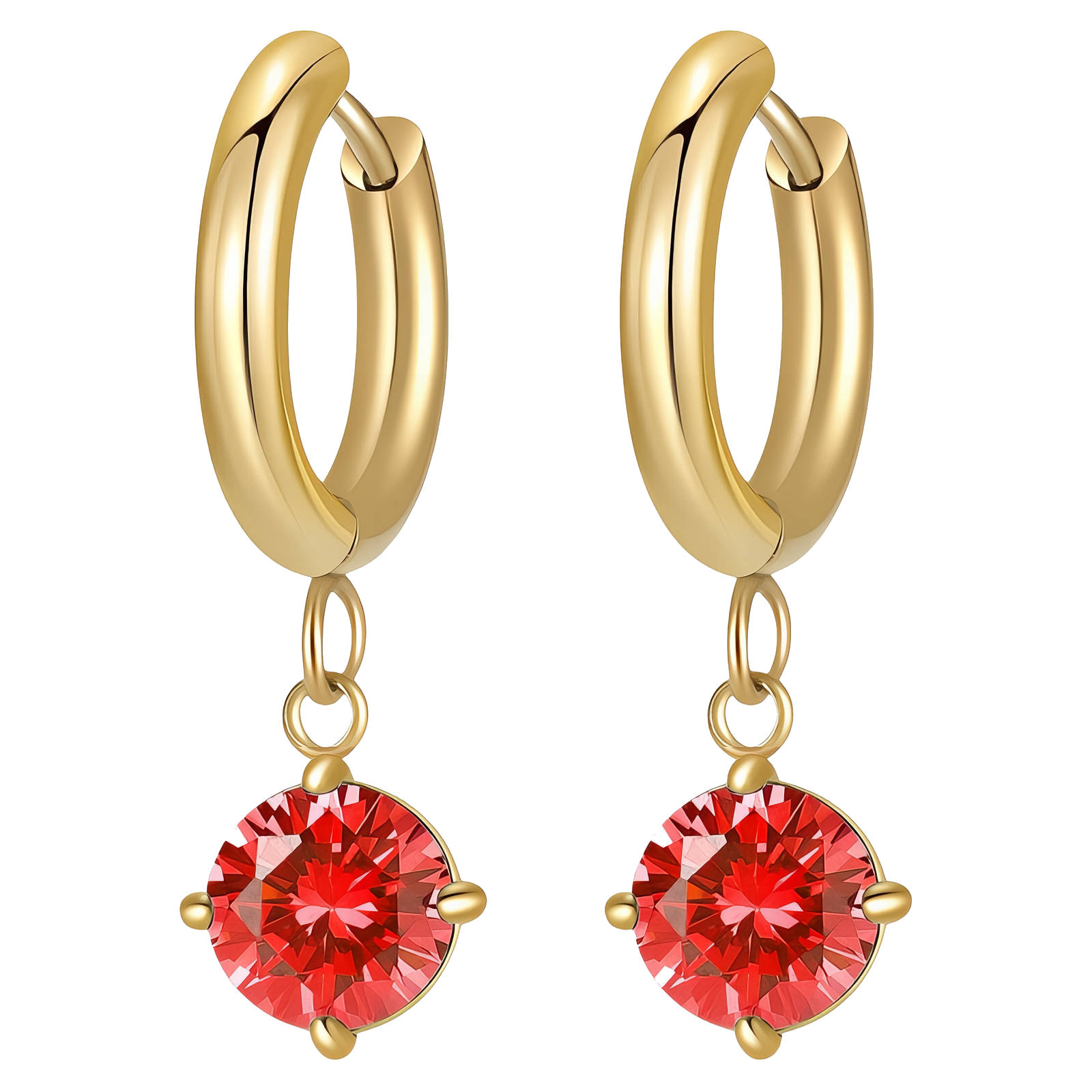 creool-rode-zirkonia-18K