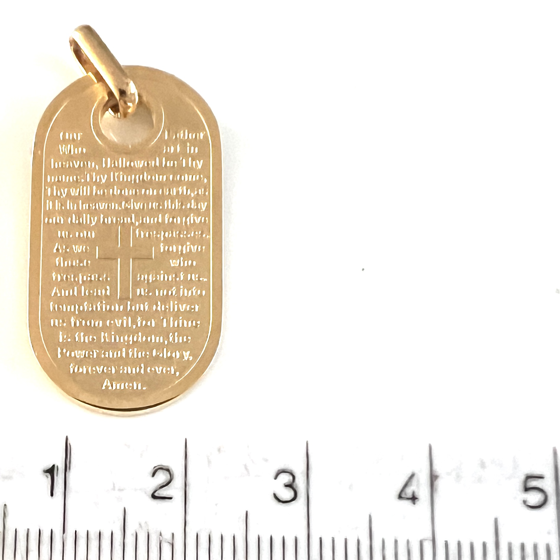 bedel-dogtag-our-father-goud