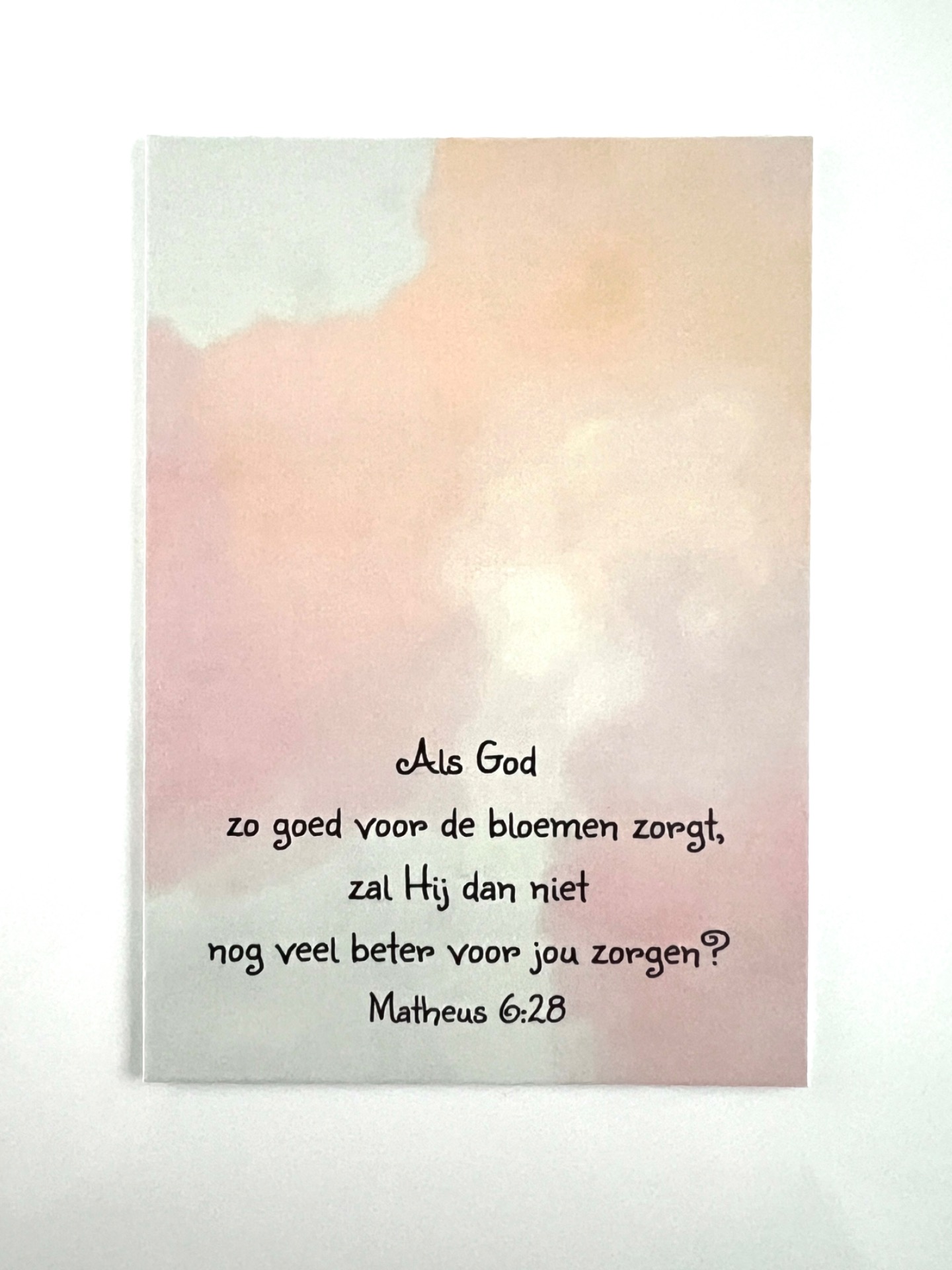 kaartje-matheus-6-vers-28