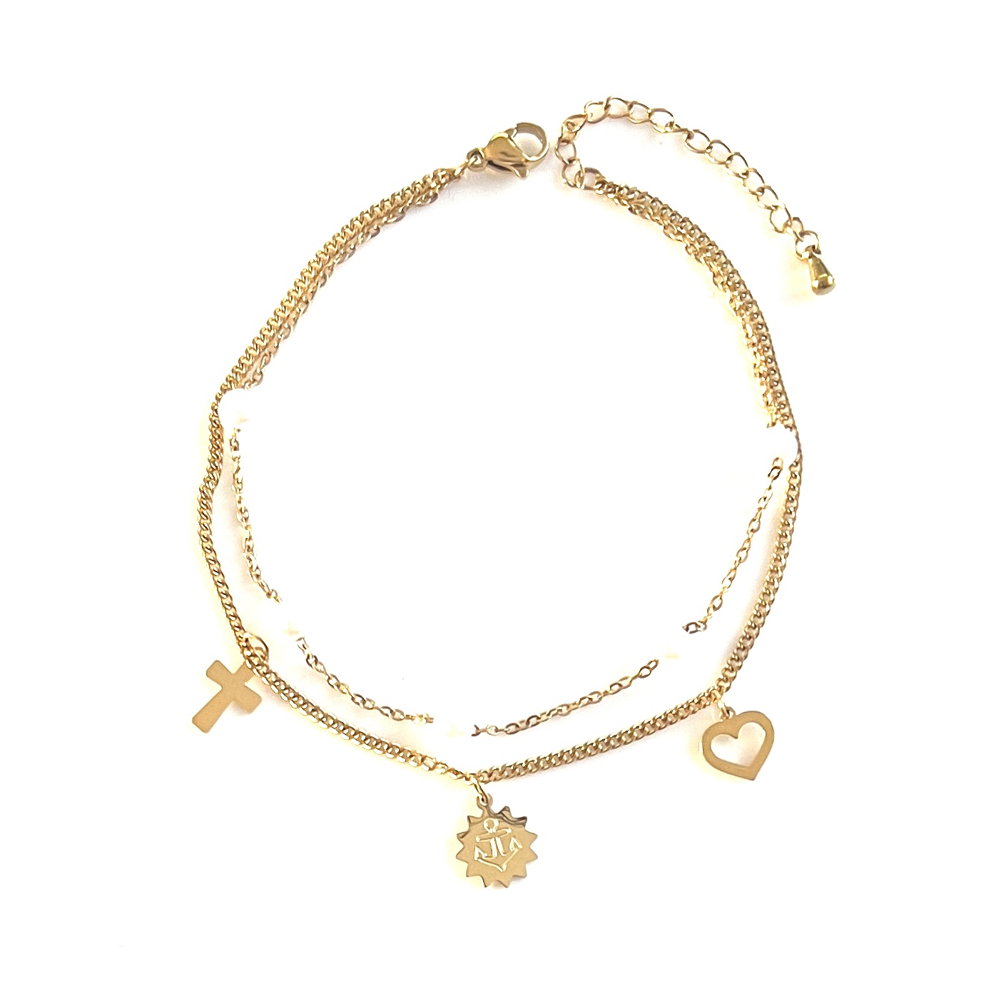 armband-enkelbandje-GHL-parel